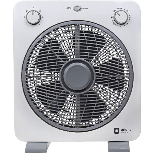 Orient Electric Proteus 42 Watts Box Fan (300 MM, Greyish White)